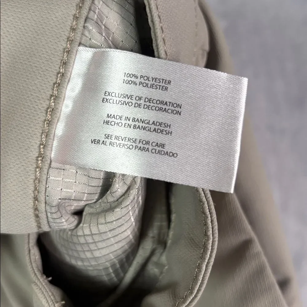Banana Republic Men’s Light Gray Khaki Chino Pants Size 38x32